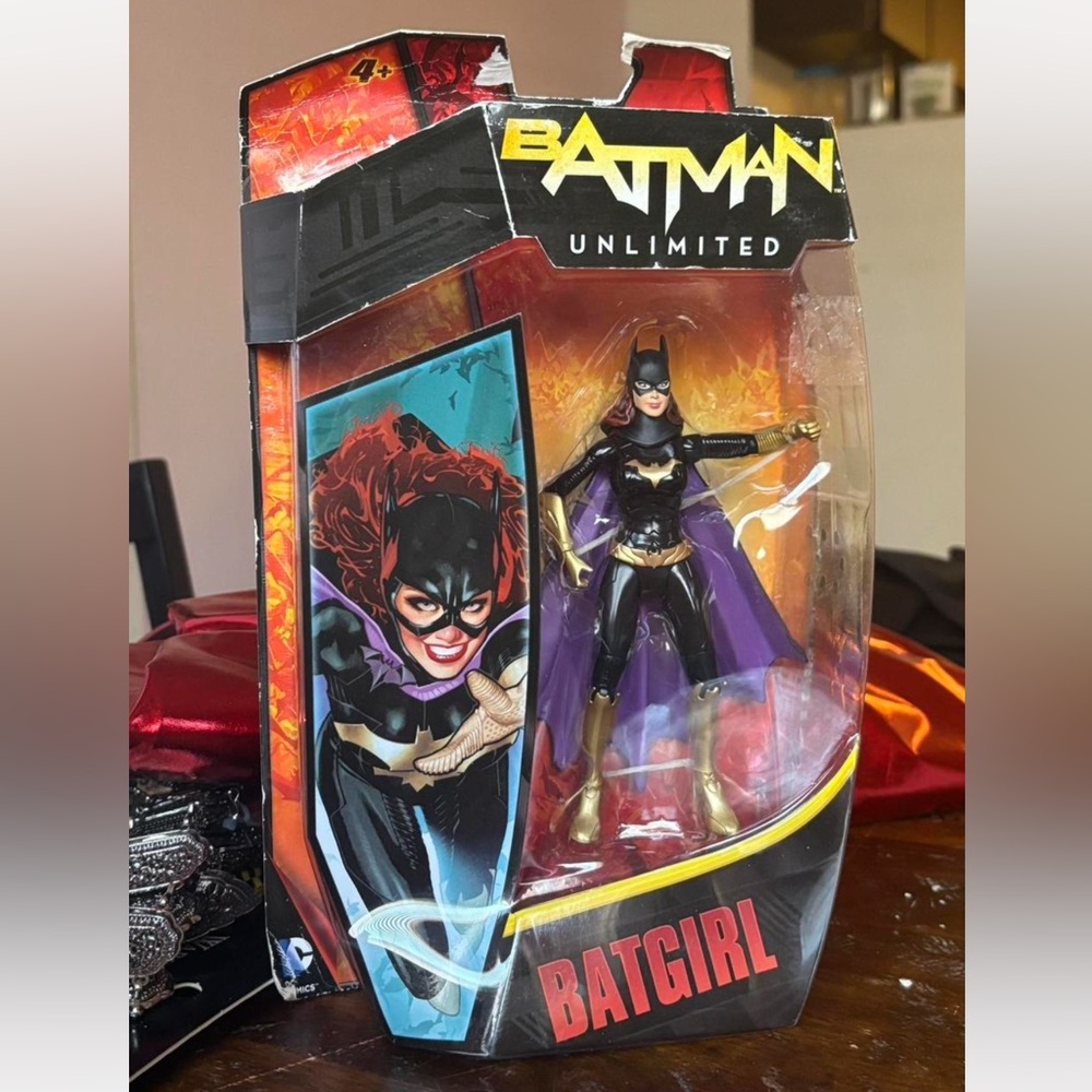 Batman Unlimited BATGIRL DC Comics Multiverse Action Figure Toy Mattel 2012